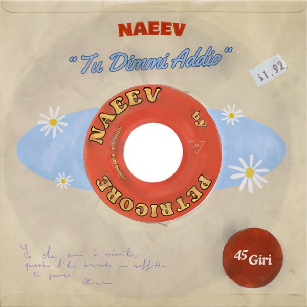Copertina di Tu dimmi addio — Naeev